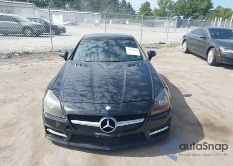 2012 Mercedes-Benz Slk 350 z USA, uszkodzony, nr VIN WDDPK5HA6CF009943